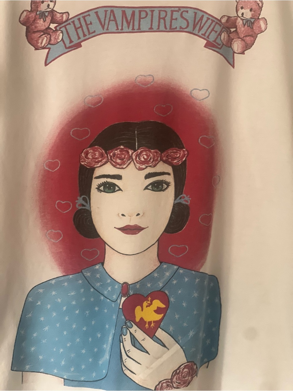 Rare vintage t-shirt by The Vampire’s Wife 118/200